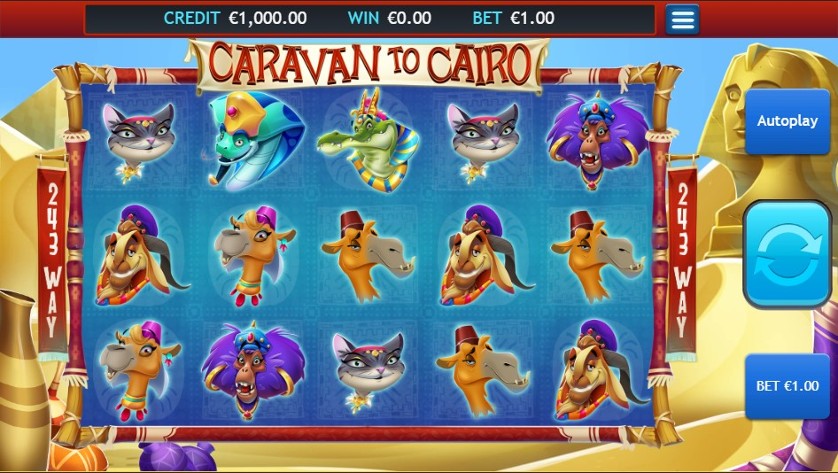 Caravan to Cairo