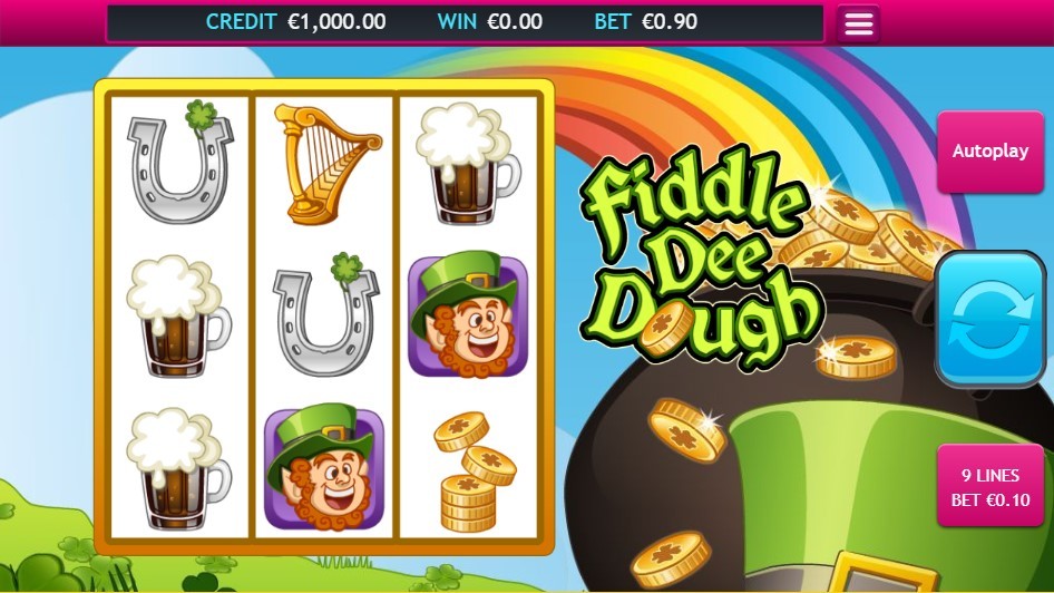 Fiddle Dee Dough