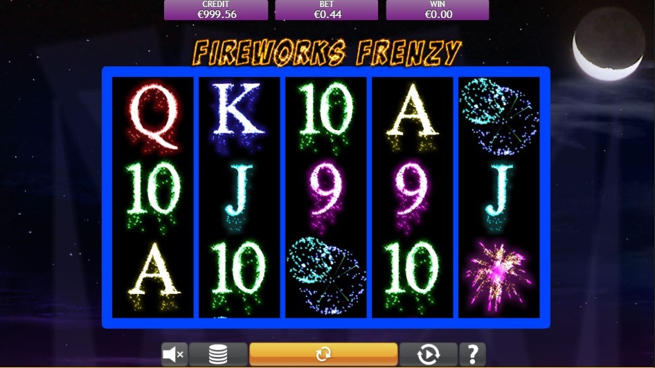 Fireworks Frenzy