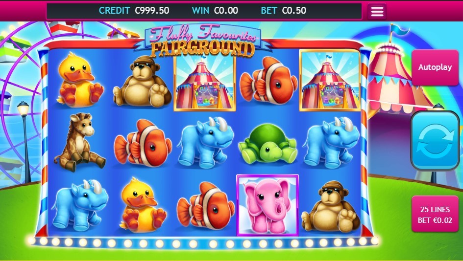Fluffy Fairground