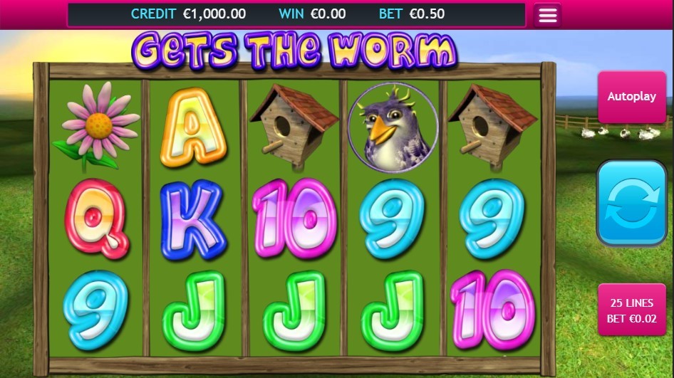 Gets the Worm