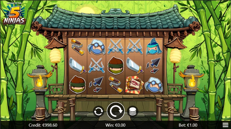 Legend of the 5 Ninjas