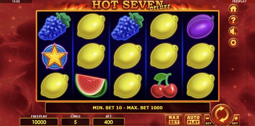 Hot Seven Deluxe