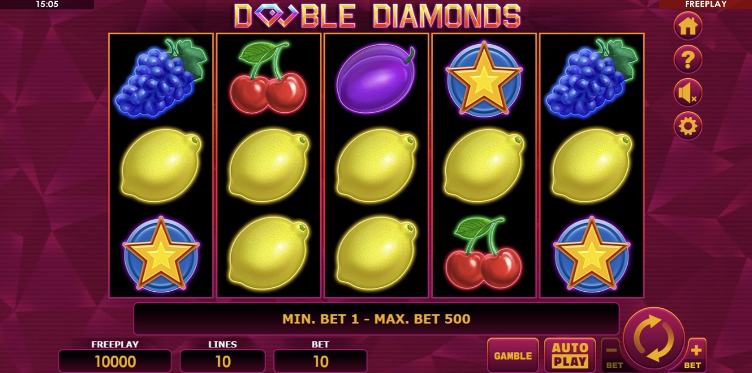 Double Diamonds