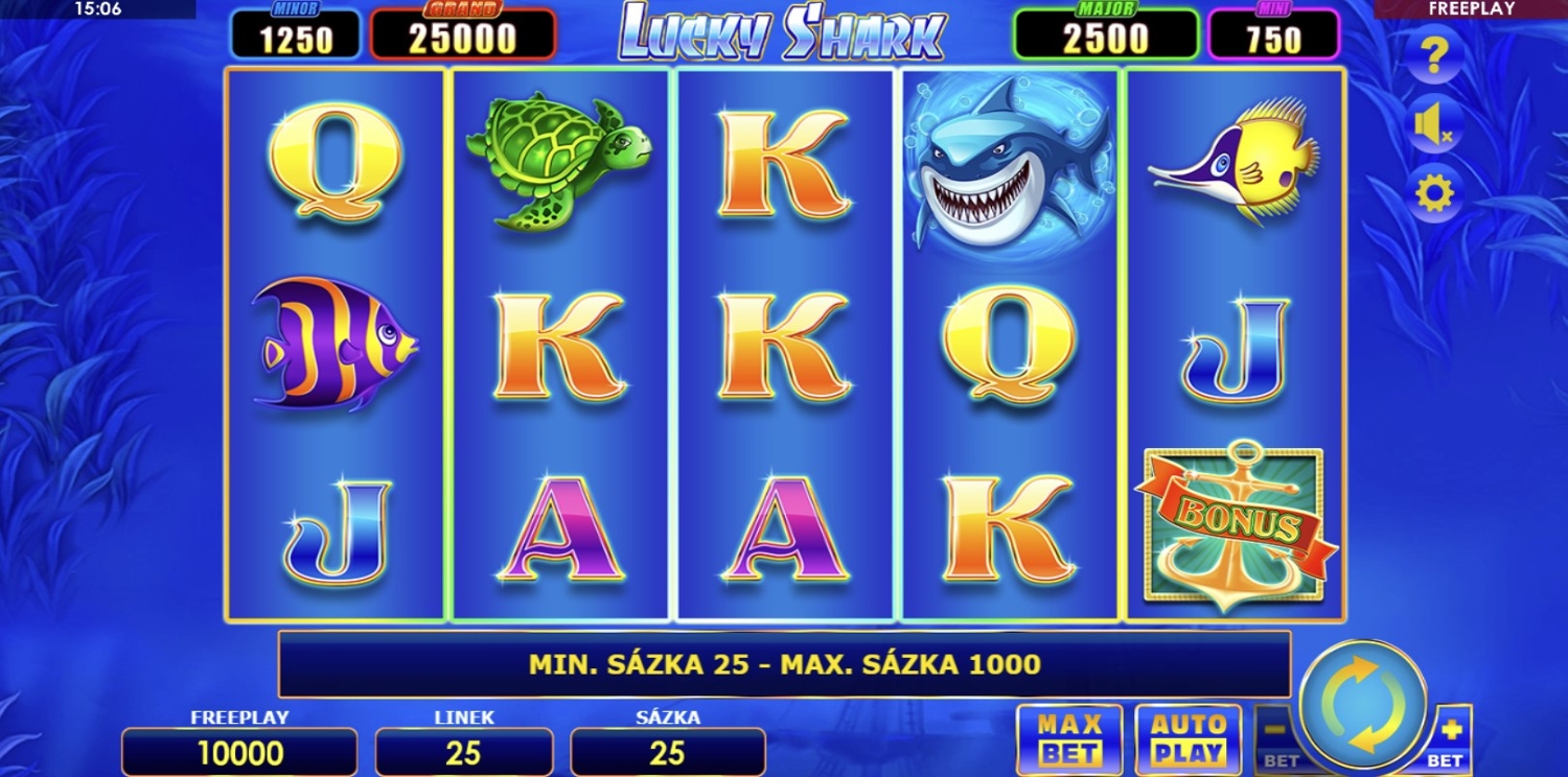 Lucky Shark