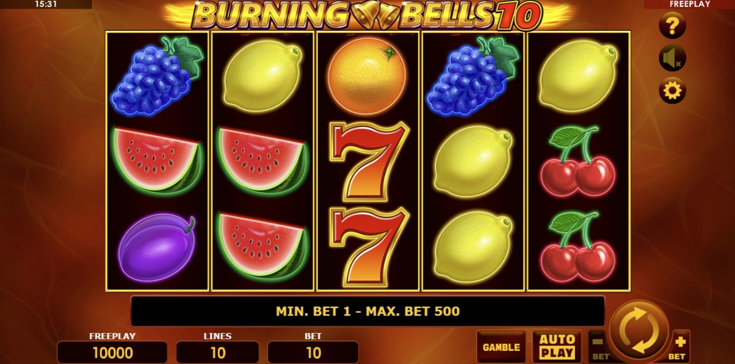 Burning Bells 10