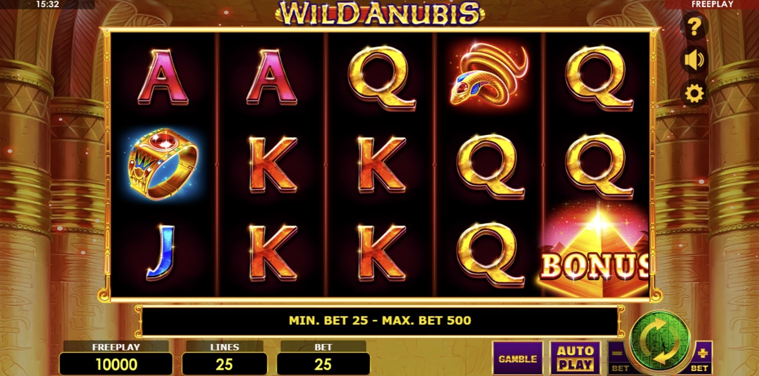 Wild Anubis