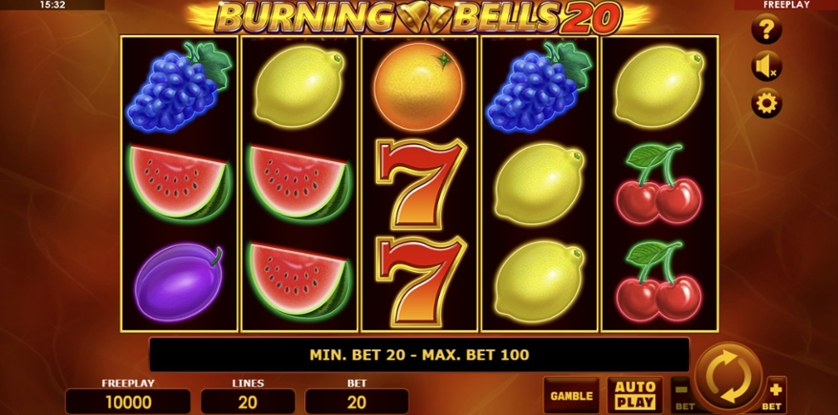 Burning Bells 20