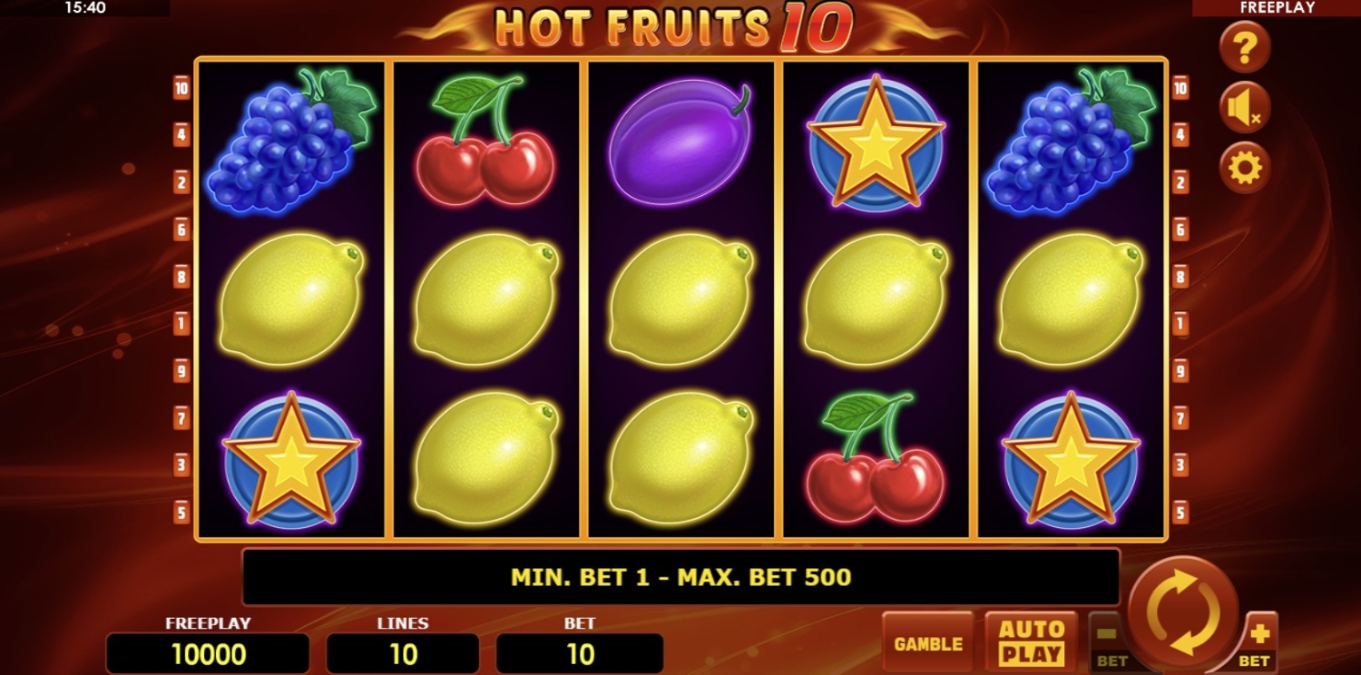 Hot Fruits 10