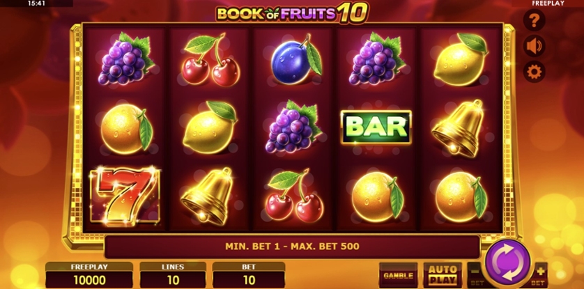 Book of Fruits 10