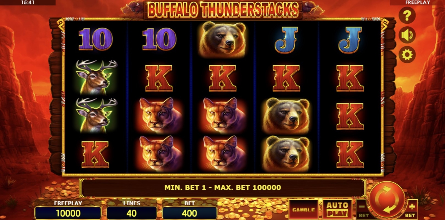 Buffalo Thunderstacks