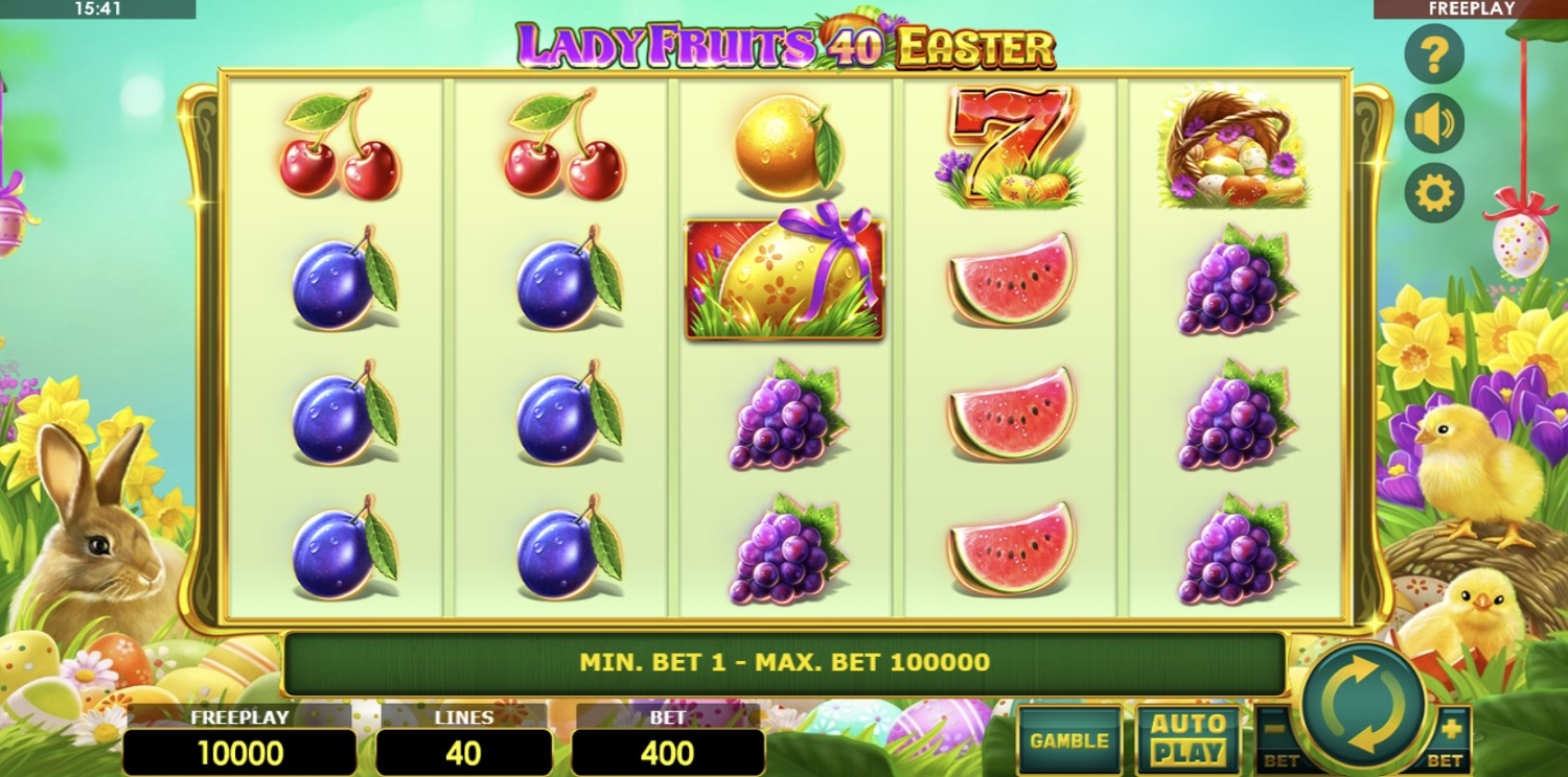 Lady Fruits 40 Easter