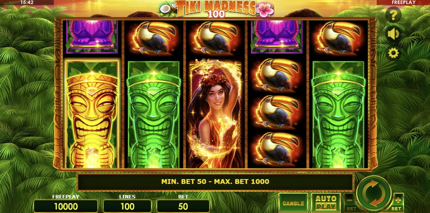 Tiki Madness 100