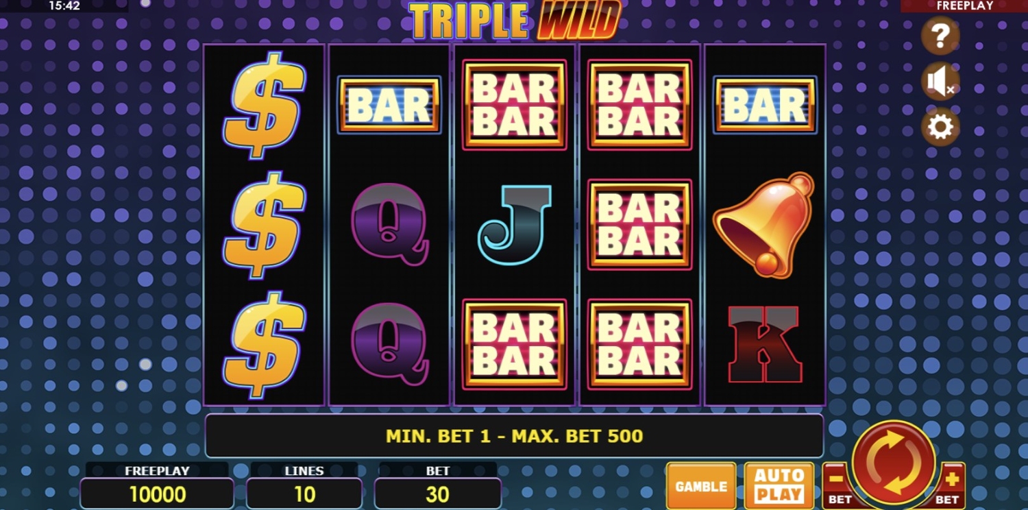 Triple Wild