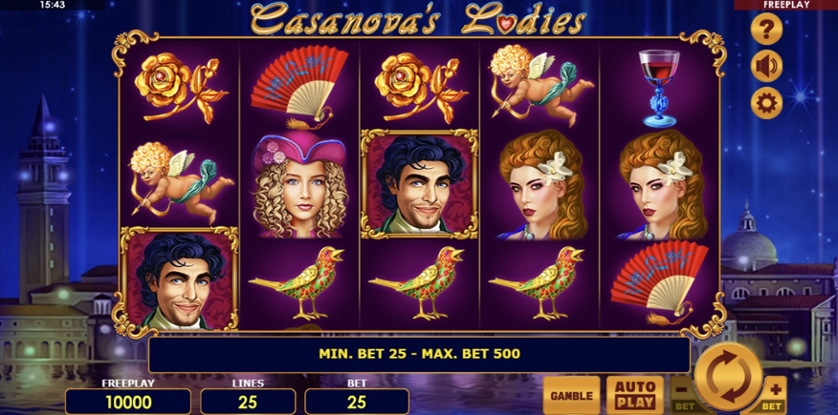 Casanova's Ladies