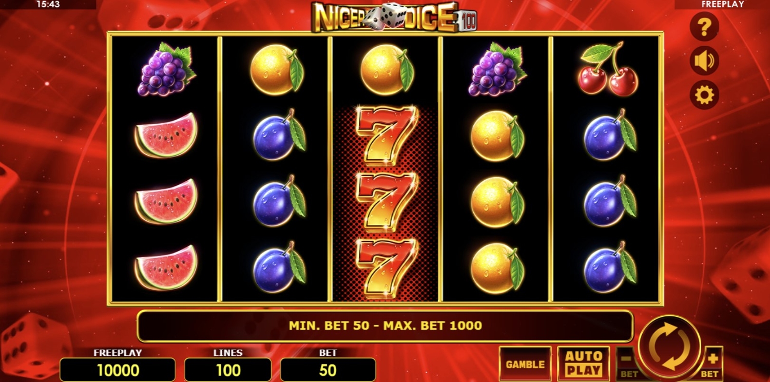 Nicer Dice 100