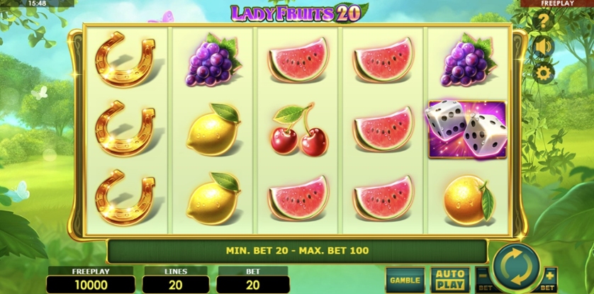 Lady Fruits 20