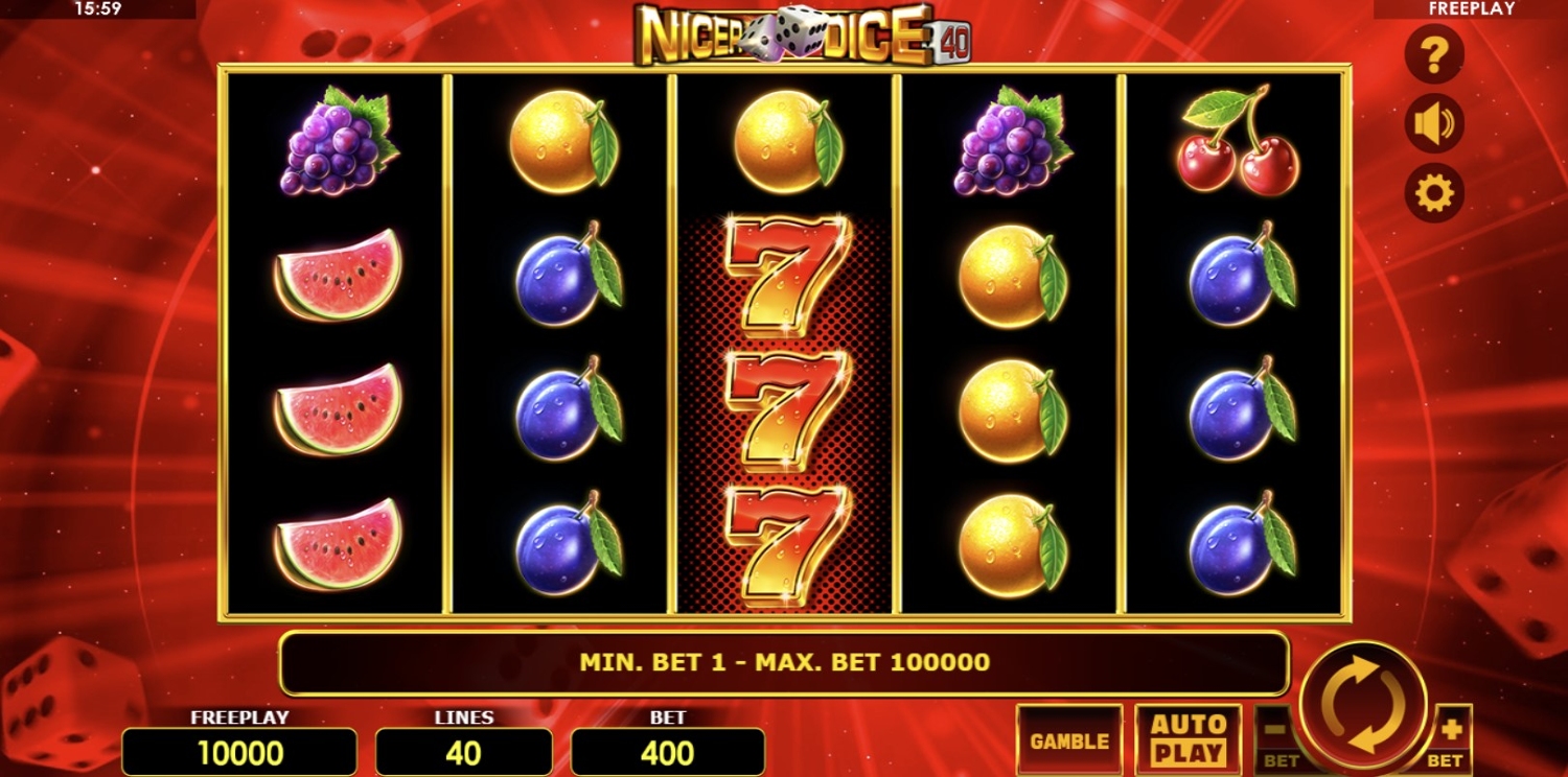 Nicer Dice 40