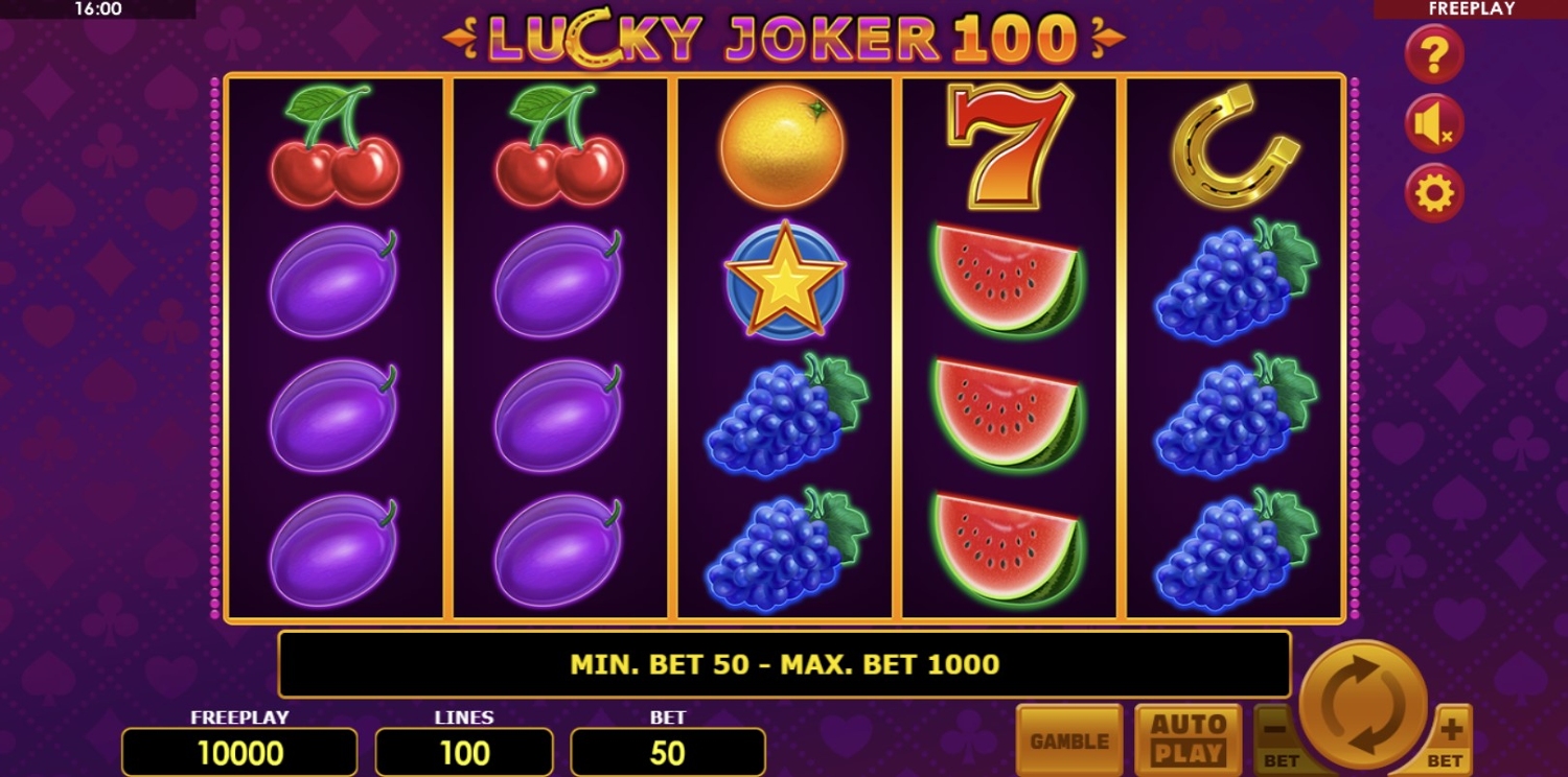 Lucky Joker 100
