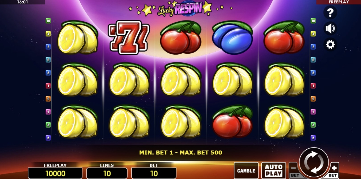 Lucky Respin
