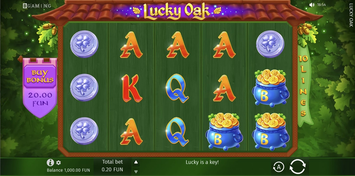 Lucky Oak