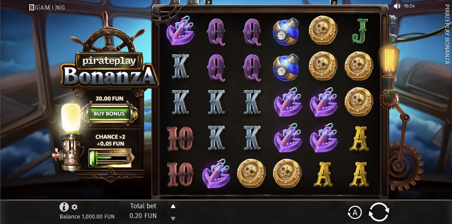 Pirateplay Bonanza