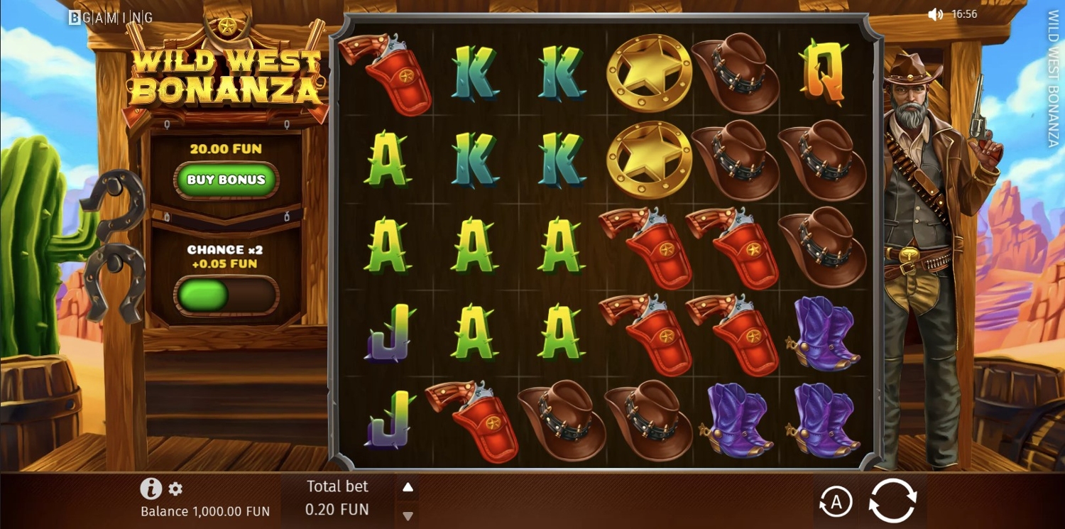 Wild West Bonanza