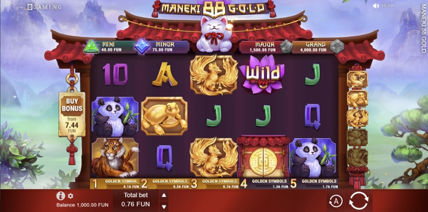 Maneki 88 Gold