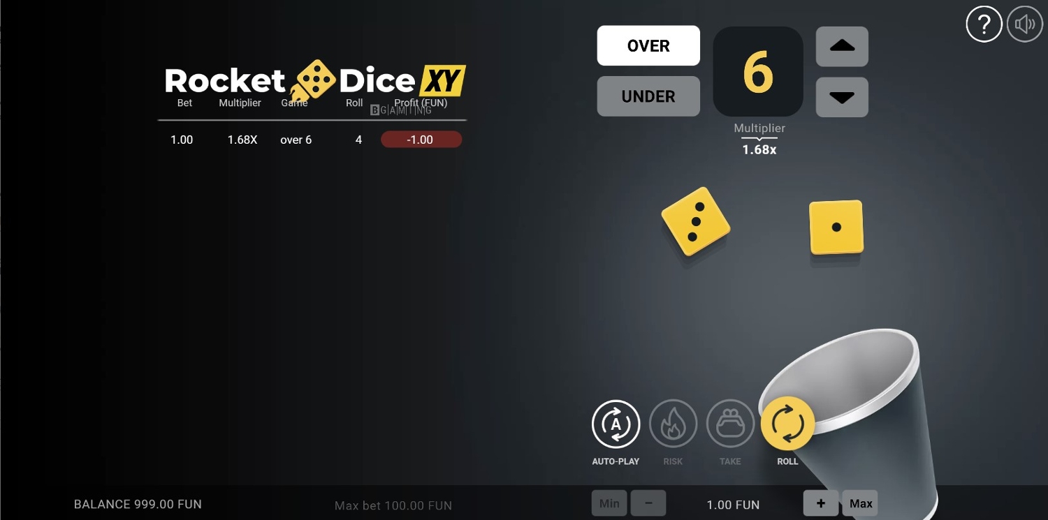 Rocket Dice XY