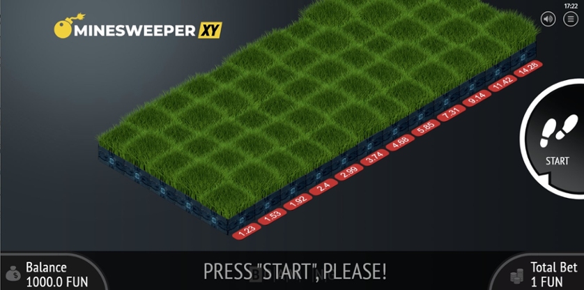 Minesweeper XY