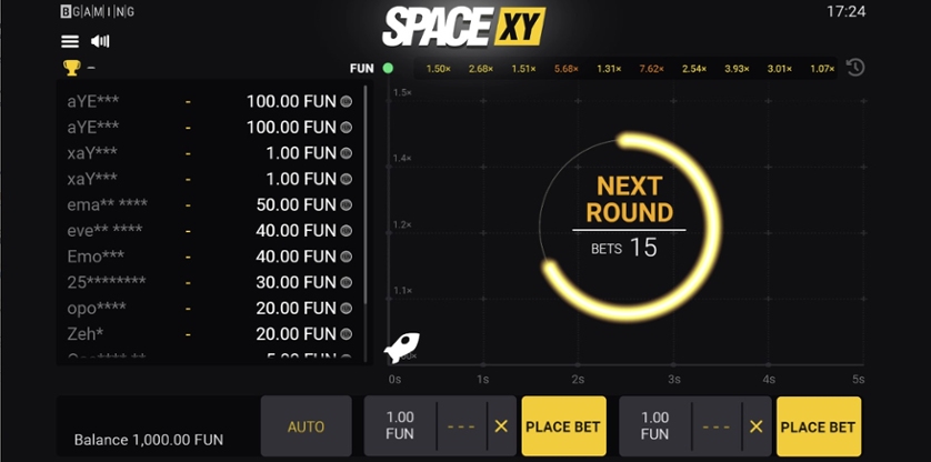 Space XY