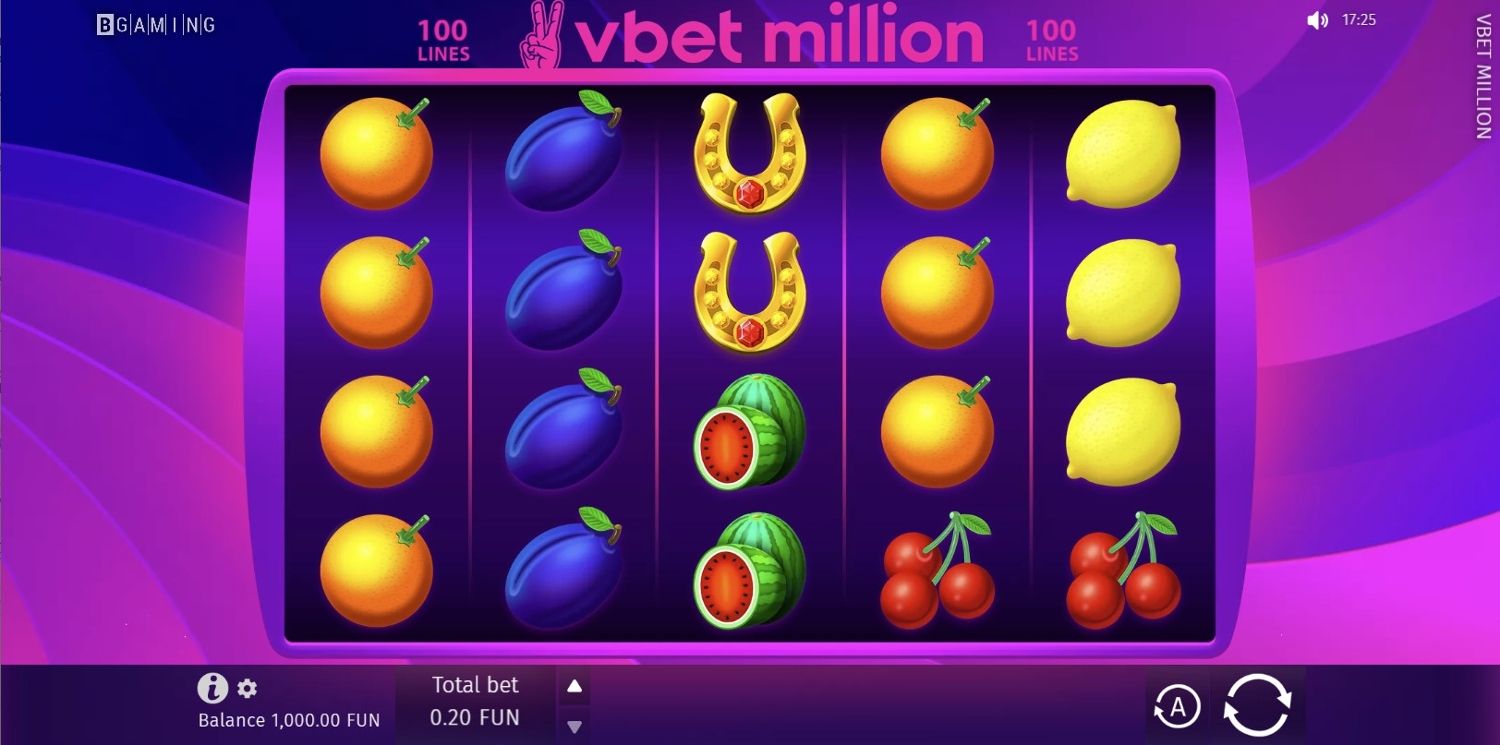 Vbet Million