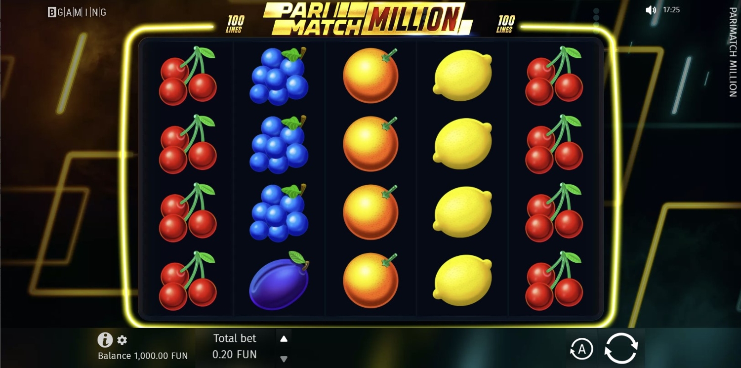 Parimatch Million