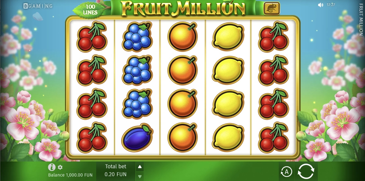 Fruit Million