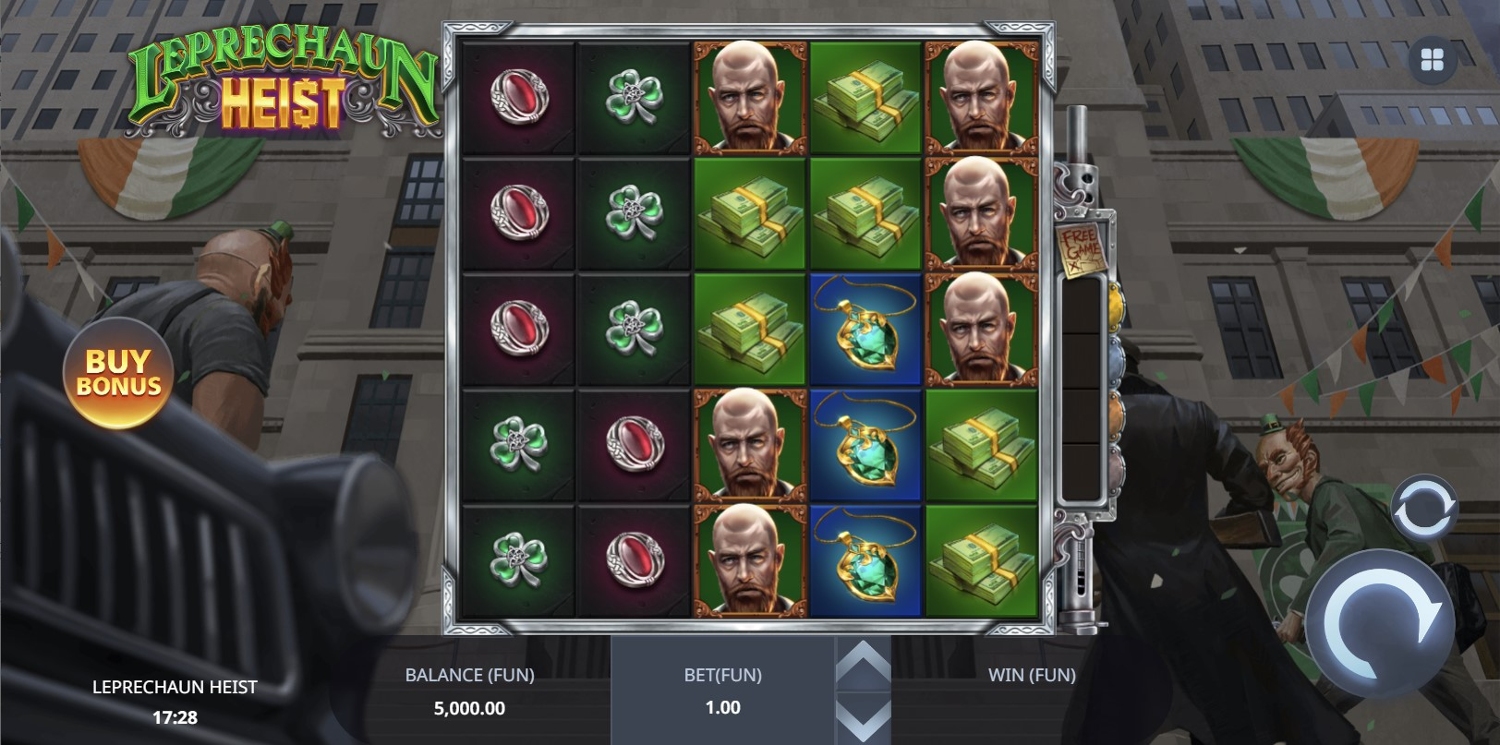 Leprechaun Heist