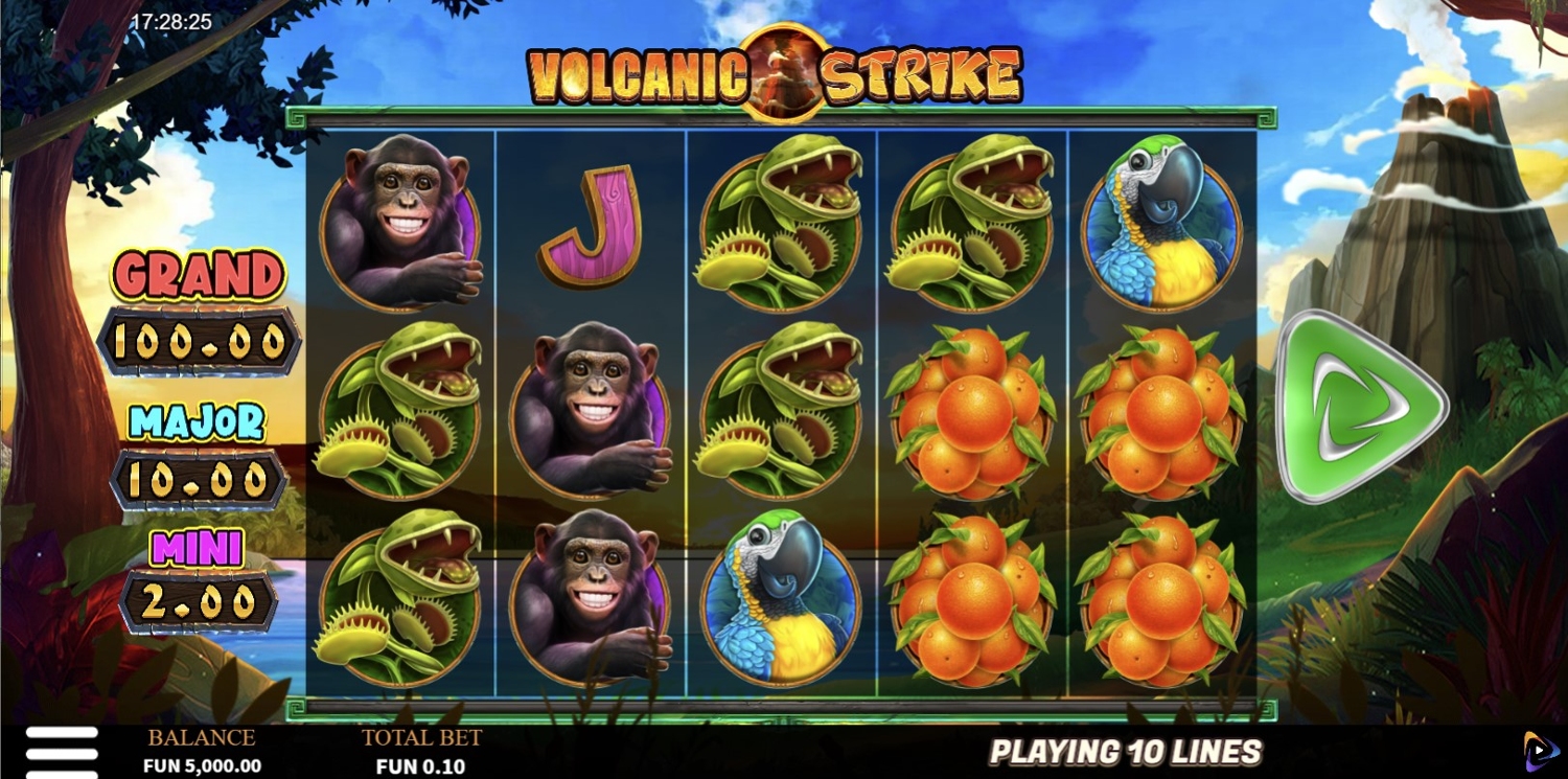 Volcanic Strike