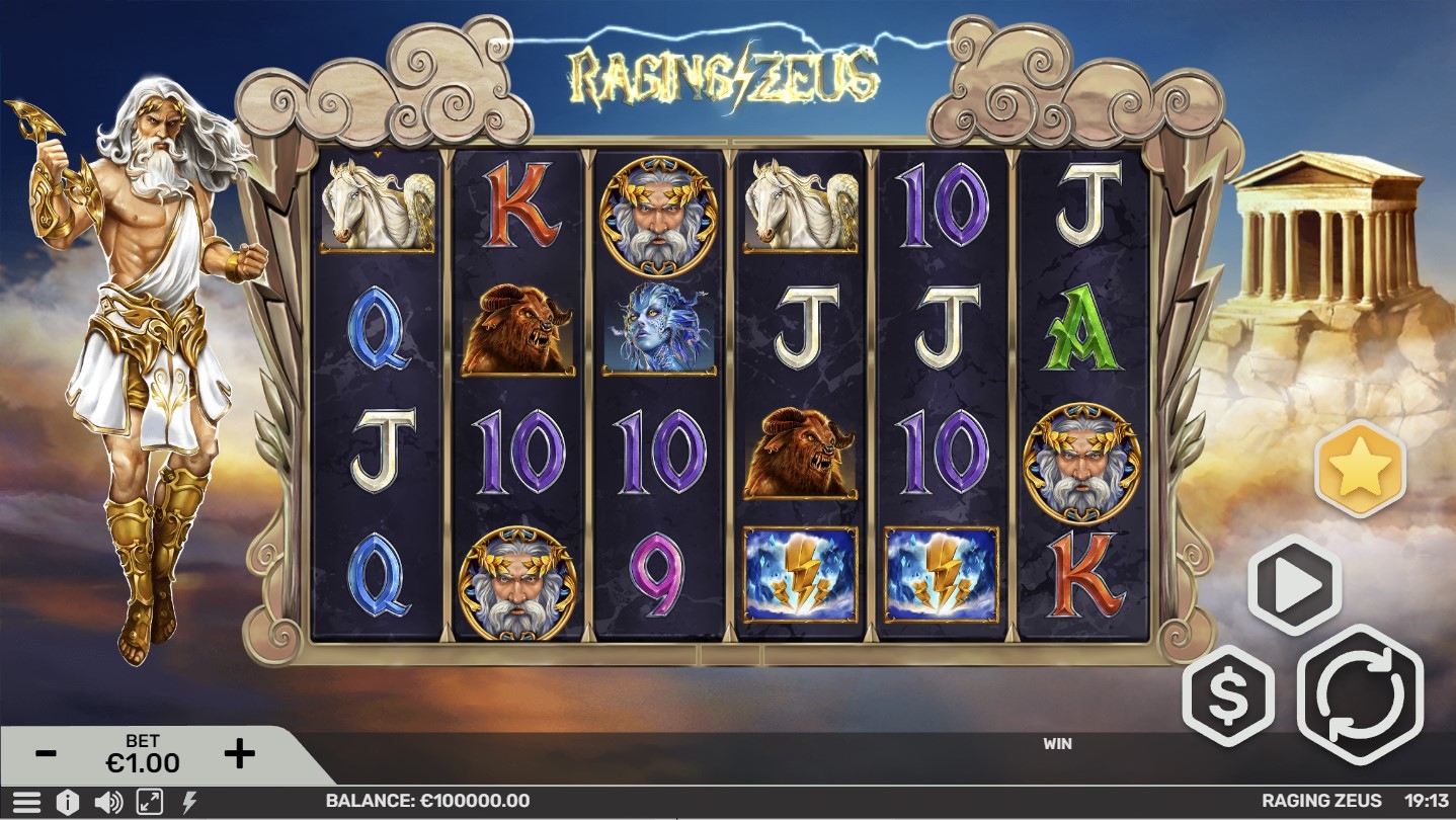 Raging Zeus