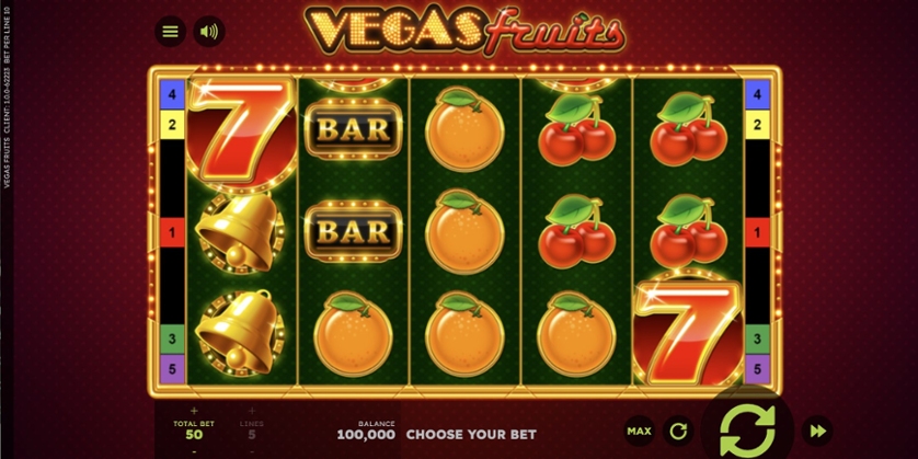 Vegas Fruits