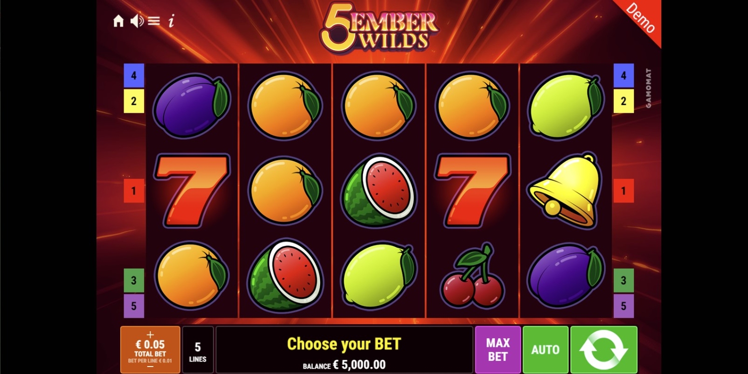 5 Ember Wilds