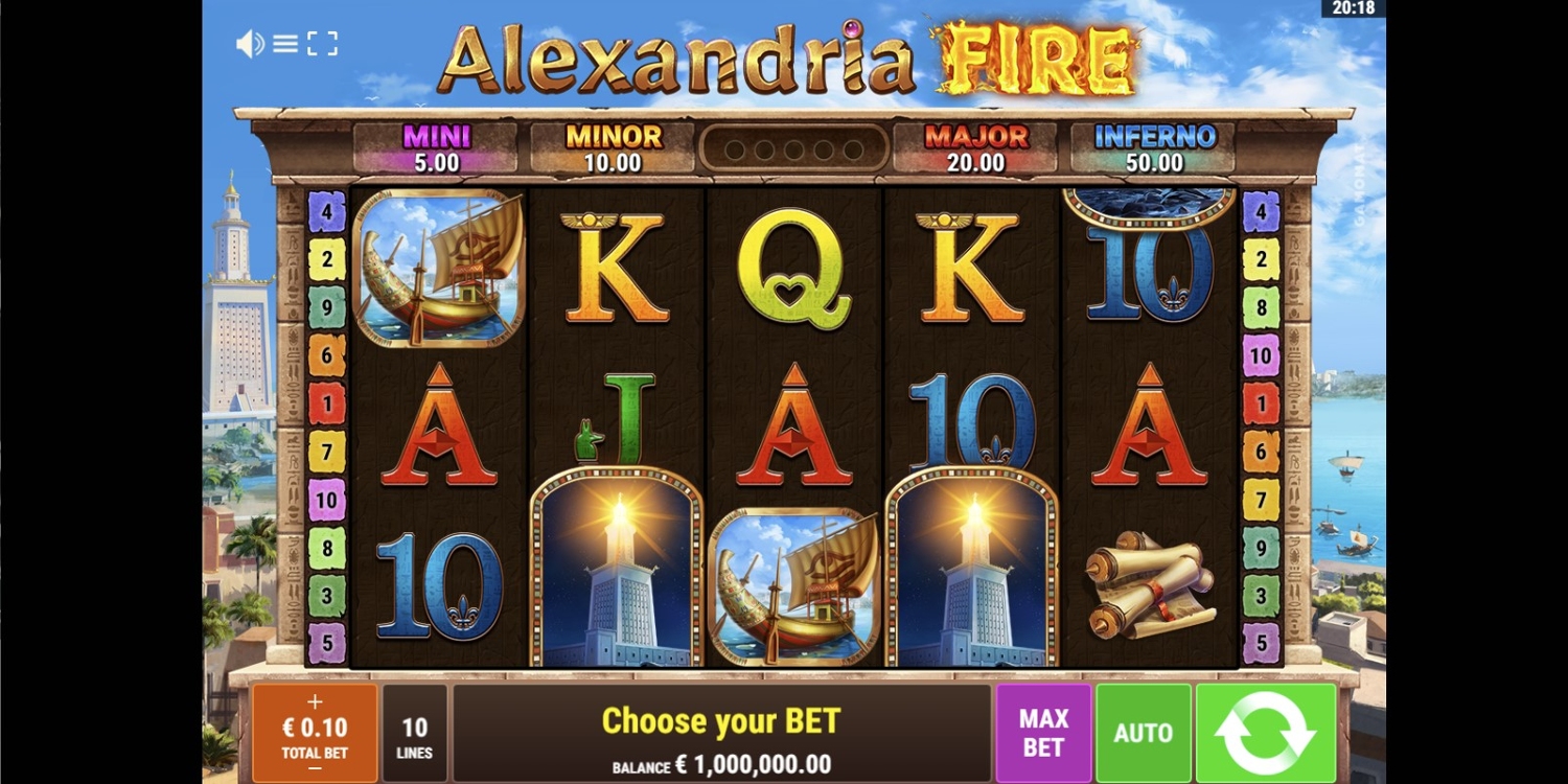 Alexandria Fire