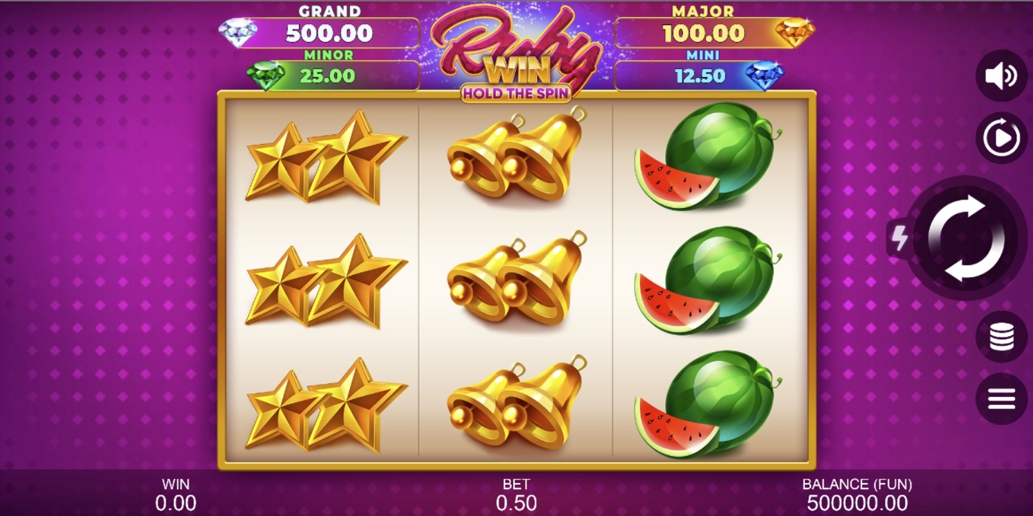 Ruby Win: Hold the Spin