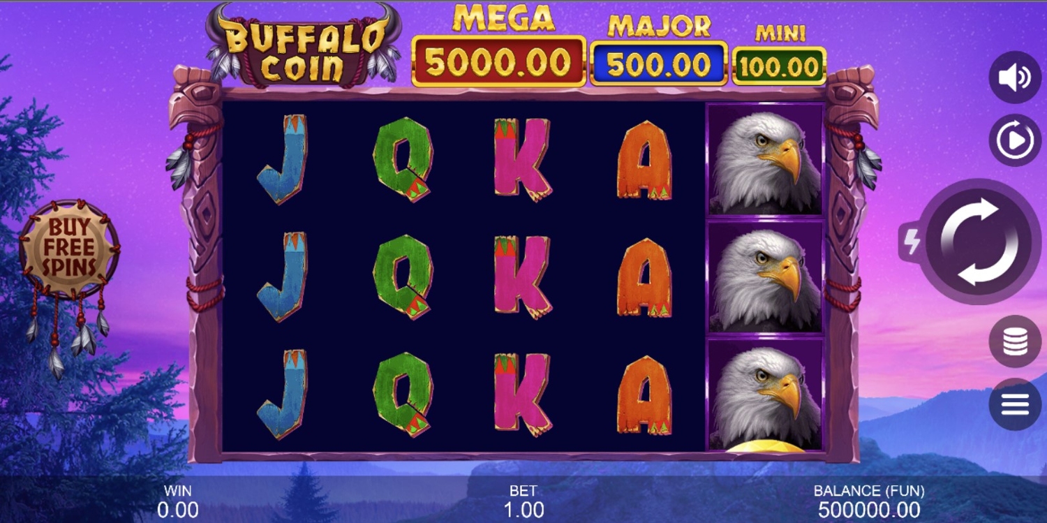 Buffalo Coin: Hold the Spin