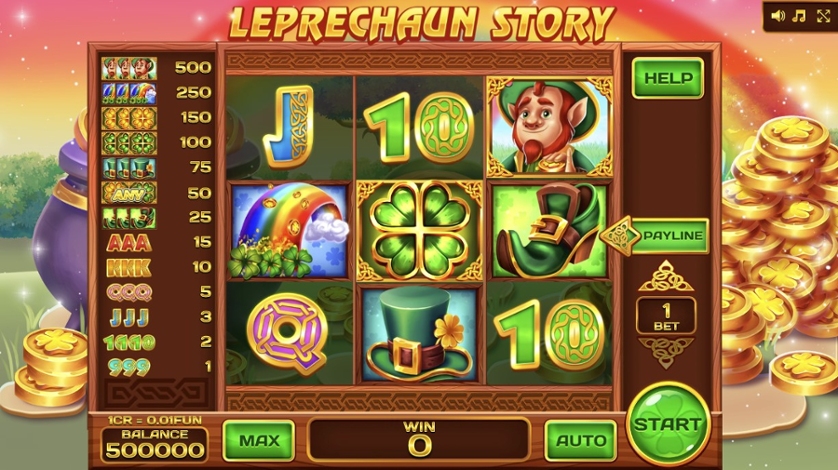 Leprechaun Story Respin