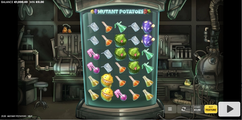 Mutant Potatoes
