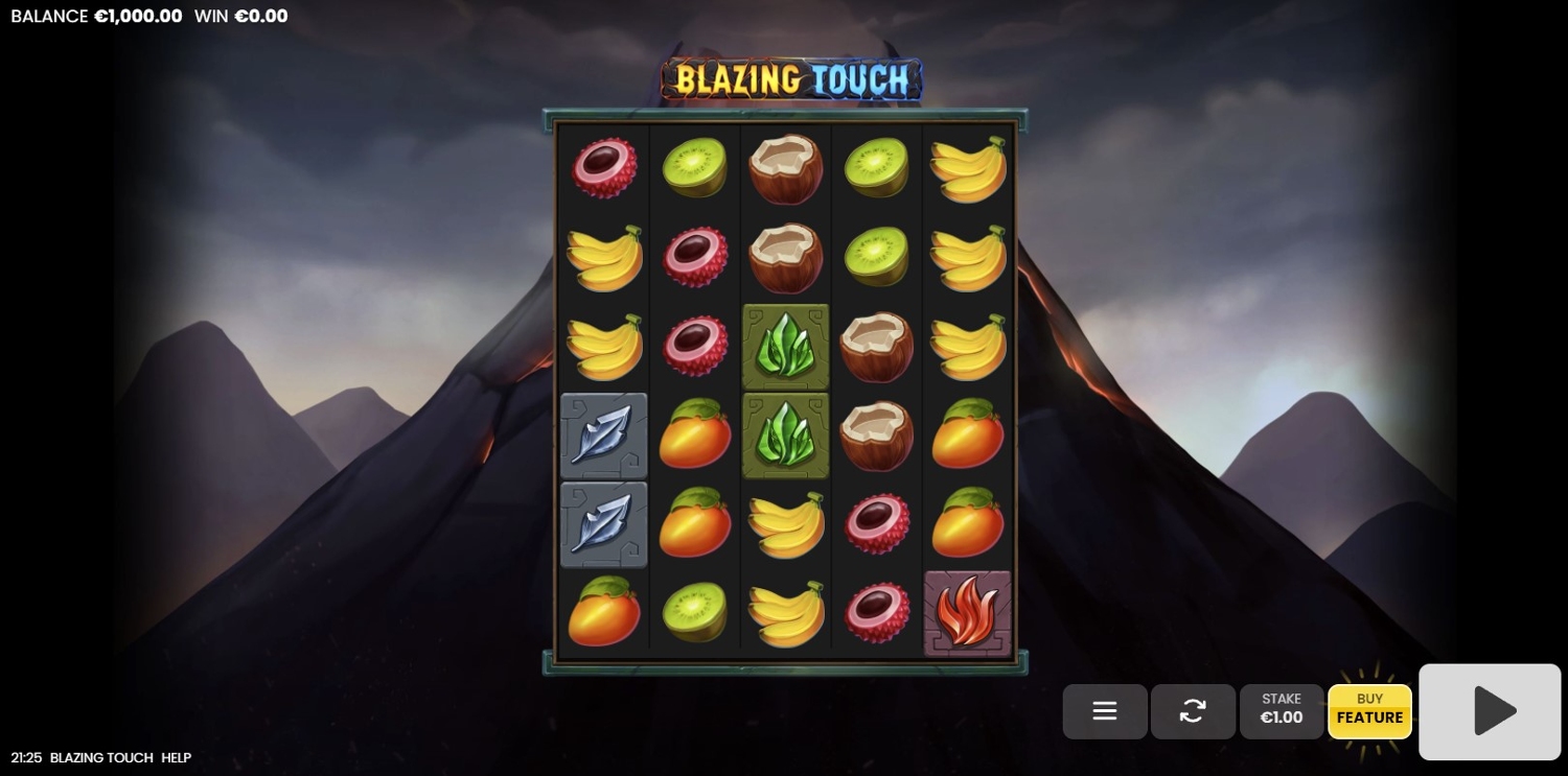 Blazing Touch