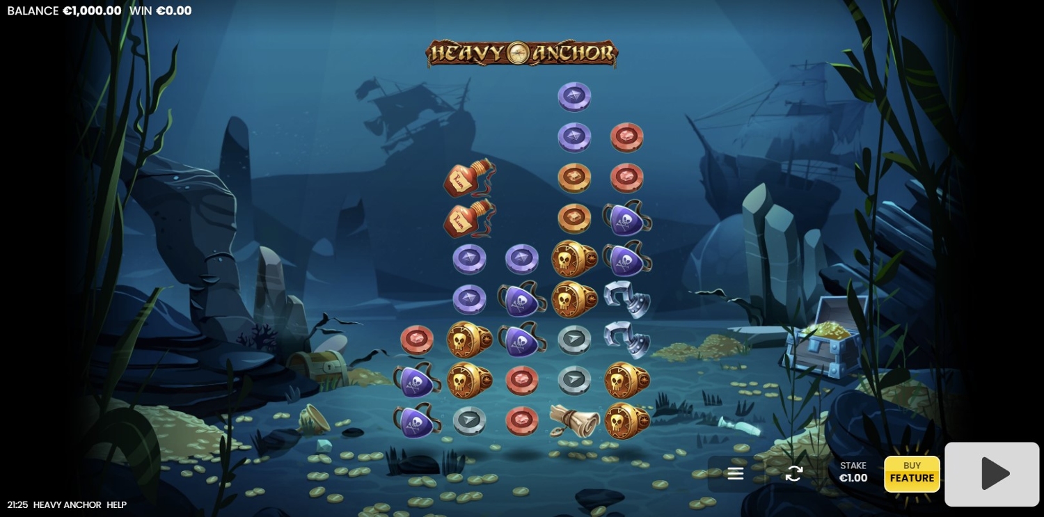 Heavy Anchor