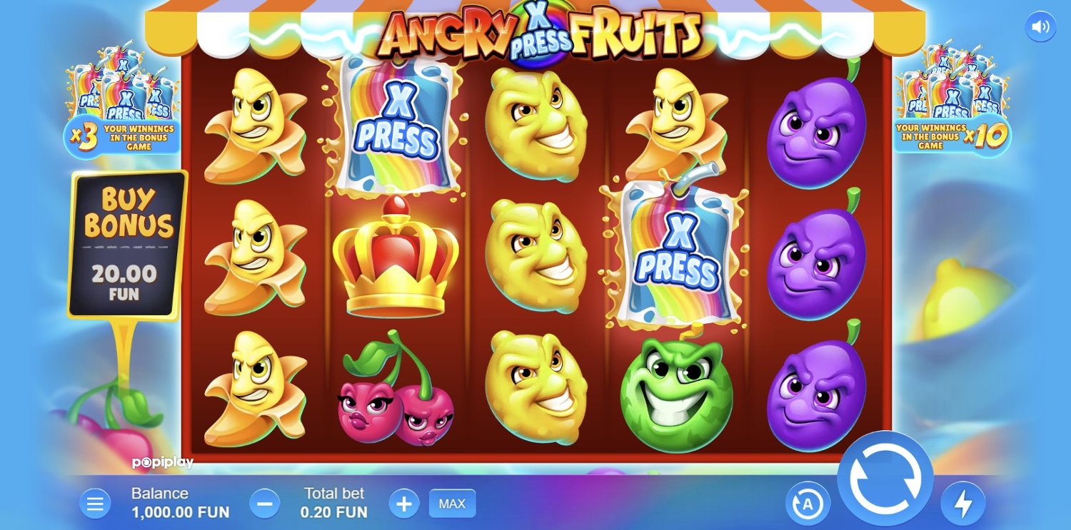 Angry Fruits