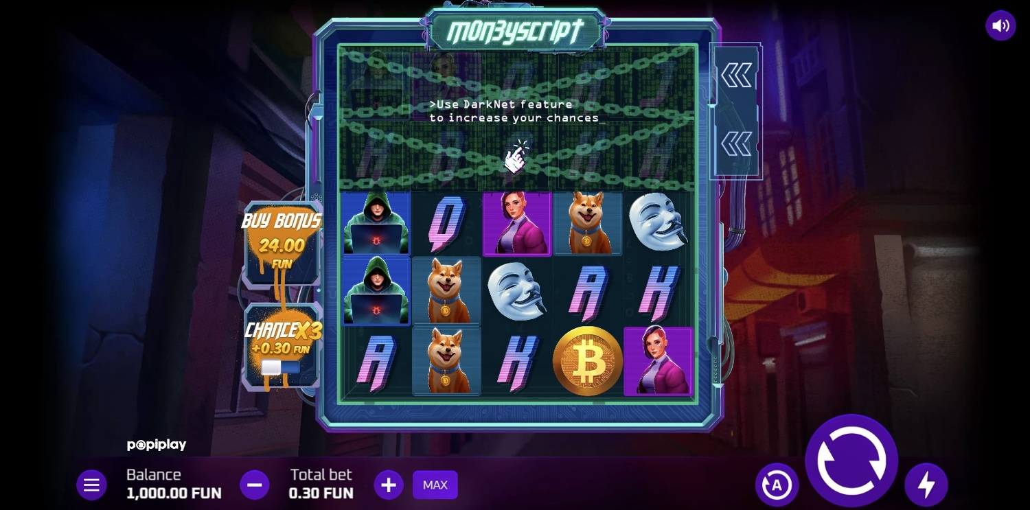 Mon3yscript