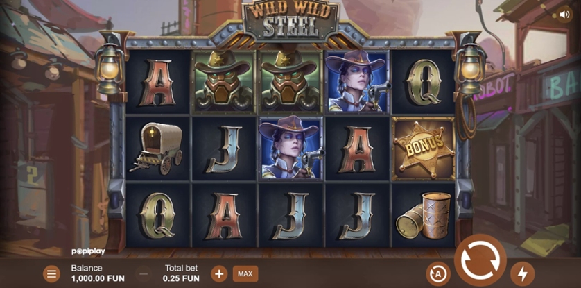 Wild Wild Steel