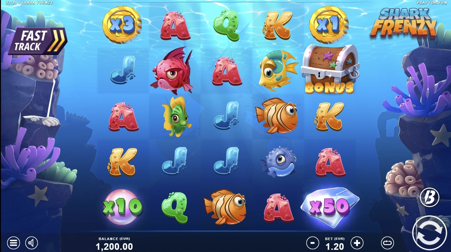 Shark Frenzy